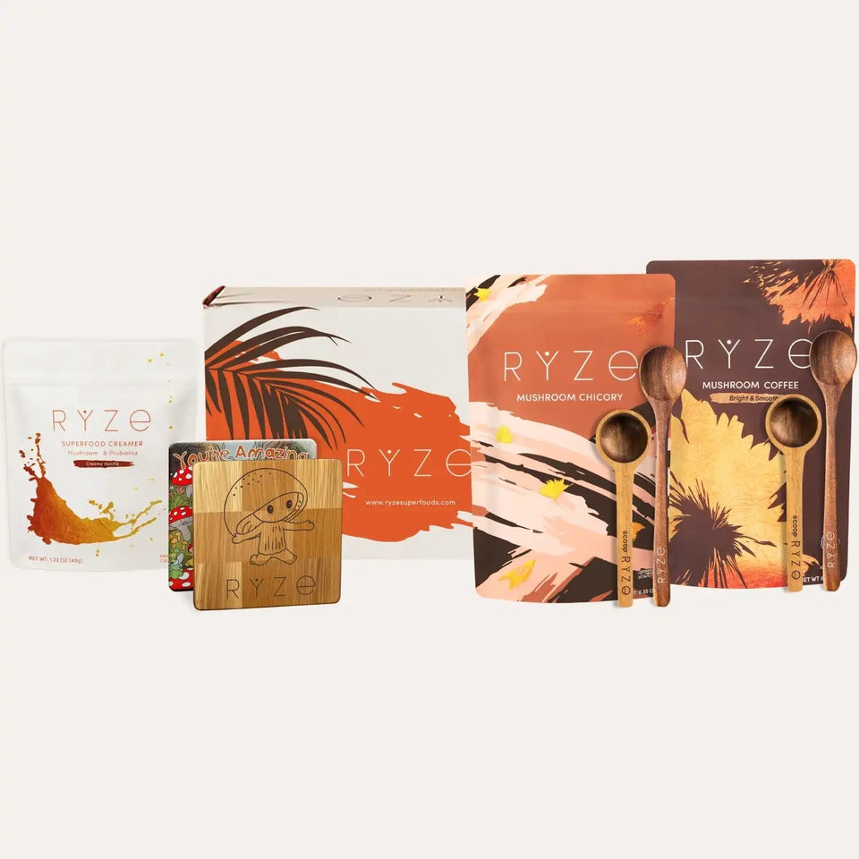 Lasting Energy Bundle (Chicory + Coffee) - Active Coffee Set