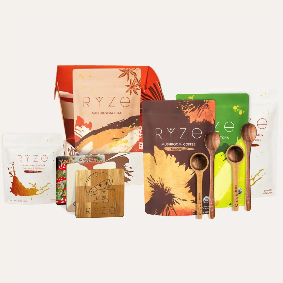 Ultimate Pick-Me-Up Bundle (Chai + Coffee + Matcha) - Daily Coffee Choice